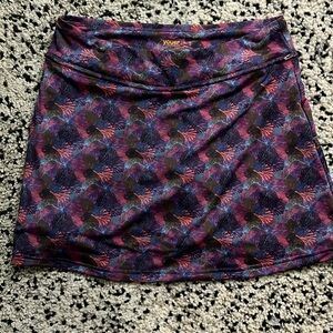NEW Youer Skort size small purple pink navy
